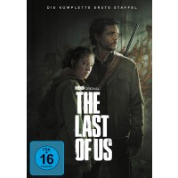 Last Of Us, The - Staffel #1 (DVD) 4Disc  Min:...