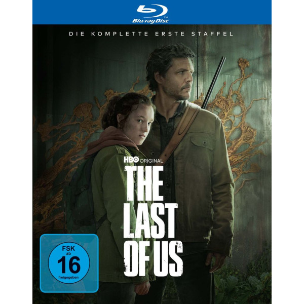 Last Of Us, The - Staffel #1 (BR) 4Disc  Min: 523/DD5.1/WS - Universal Pictures  - (Blu-ray Video / TV-Serie)