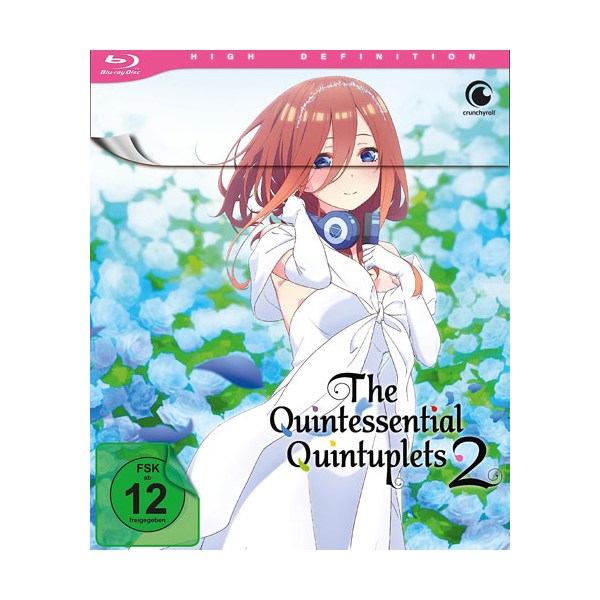 Quintessential Quintuplets - Vol. 2.2 (BR)  Min: 100/DD/WS - AV-Vision  - (Blu-ray Video / Anime)