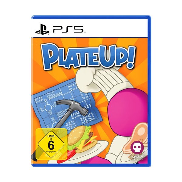 Plate Up!  PS-5 - numskull  - (SONY® PS5 / Strategie)