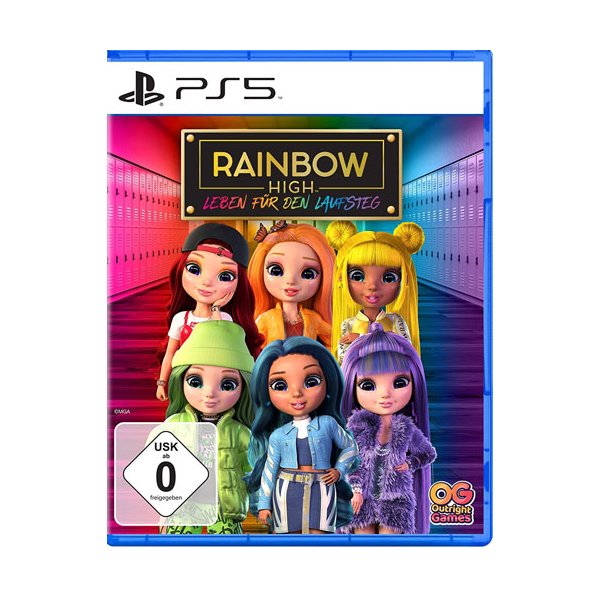 Rainbow High: Leben für den Laufsteg  PS-5 - Flashpoint AG  - (SONY® PS5 / Simulation)