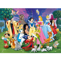 Merc  Puzzle Disney Disneys Lieblinge 200 Teile...