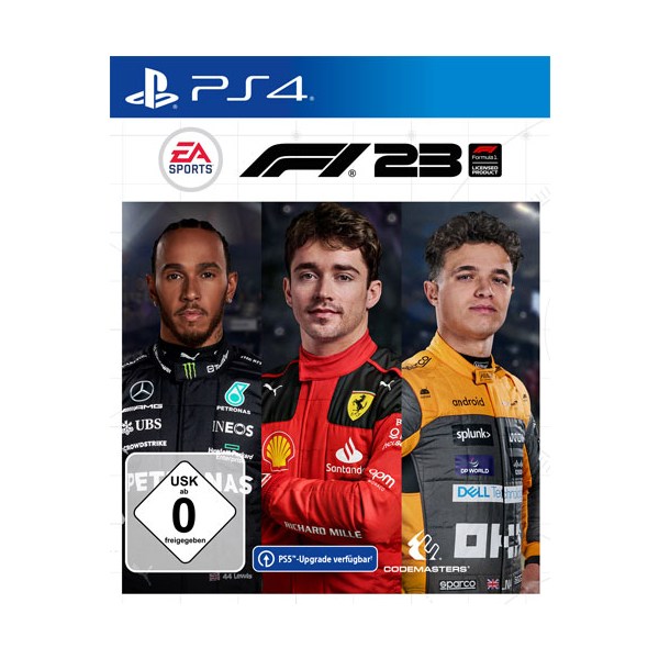 F1  2023  PS-4 - Electronic Arts  - (SONY® PS4 / Rennspiel)