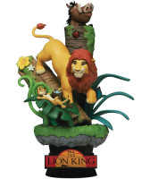 Merc Figur Disney König der Löwen Simba  15cm...