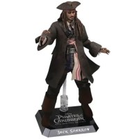 Merc Figur Disney Jack Sparrow  20cm  PVC 20cm Beast...