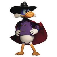 Merc Figur Disney Darkwing Duck  16cm  PVC 16cm Beast...