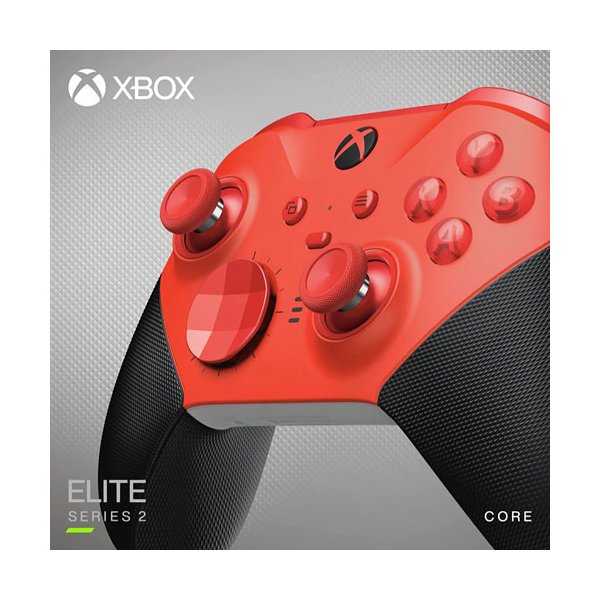 XB  Controller   ELITE v2 - CORE  red - Microsoft  - (XBOX Series X Hardware / Zubehör)