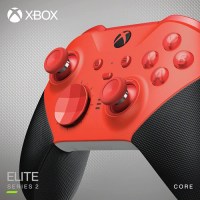 XB  Controller   ELITE v2 - CORE  red - Microsoft  -...