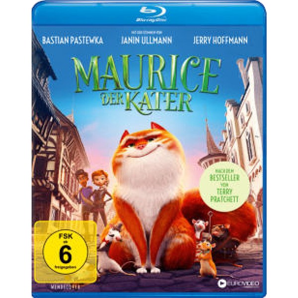 Maurice der Kater (BR)  Min: 94/DD5.1/WS - EuroVideo  - (Blu-ray Video / ANIMATION)