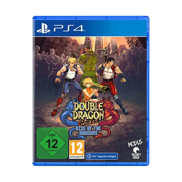 Double Dragon Gaiden  PS-4 Rise of the Dragons - Astragon  - (SONY® PS4 / Fighting)