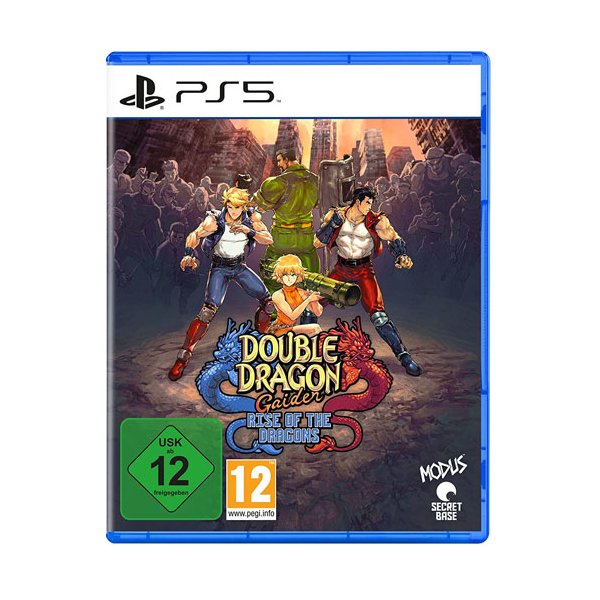 Double Dragon Gaiden  PS-5 Rise of the Dragons - Astragon  - (SONY® PS5 / Fighting)