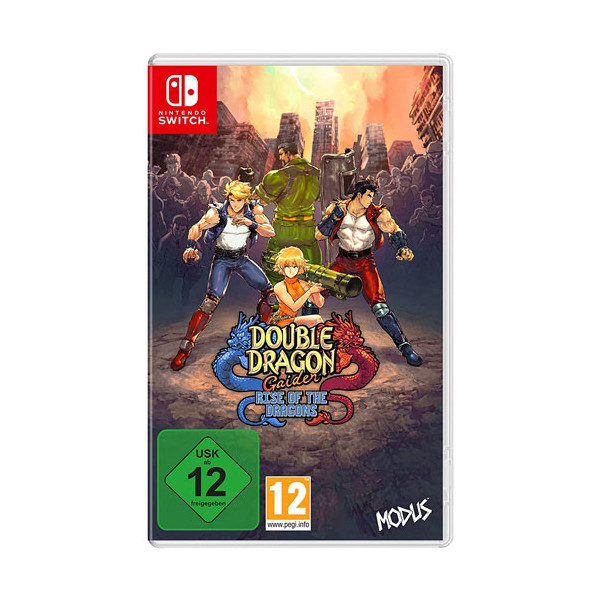 Double Dragon Gaiden  SWITCH Rise of the Dragons - Astragon  - (Nintendo Switch / Fighting)