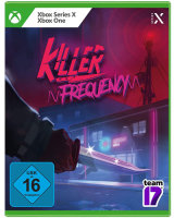 Killer Frequenzy  XBSX - Fireshine Games  - (XBOX Series...