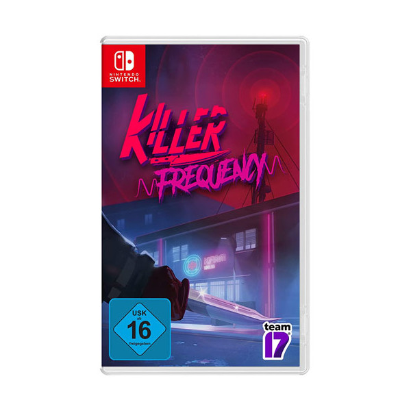 Killer Frequenzy  Switch - Fireshine Games  - (Nintendo Switch / Adventure)