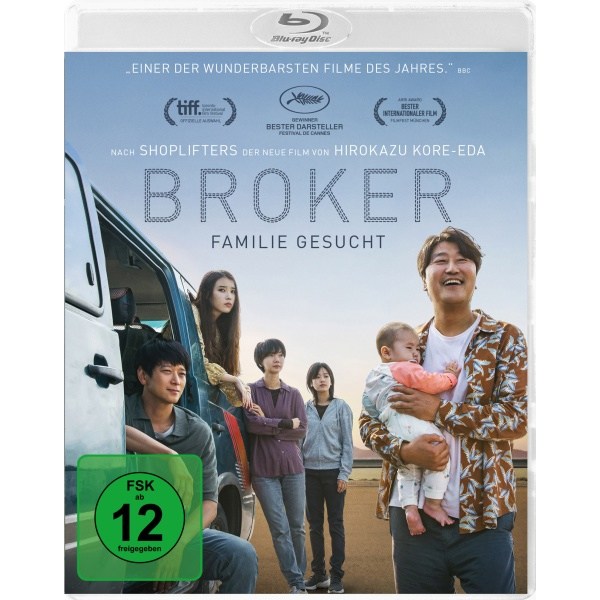 Broker - Familie gesucht (BR)  Min: 128/DD5.1/WS - Koch Media  - (Blu-ray Video / Thriller)