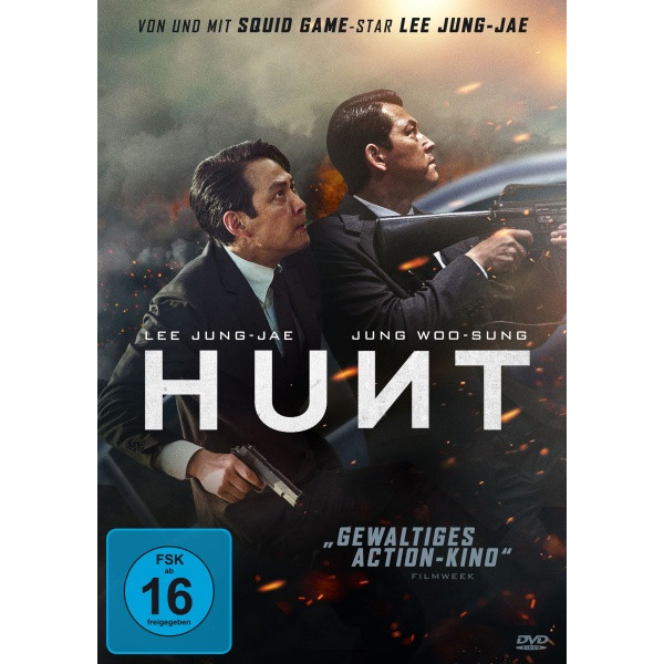 Hunt  (DVD)  Min: 125/DD5.1/WS - Koch Media  - (DVD Video / Action)