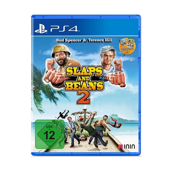 Bud Spencer & Terence Hill 2  PS-4  Slaps and Beans - NBG  - (SONY® PS4 / Fighting)