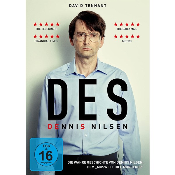 DES - Dennis Nilsen (DVD)  Miniserie, 3Teile - Edel  - (DVD Video / Krimi)