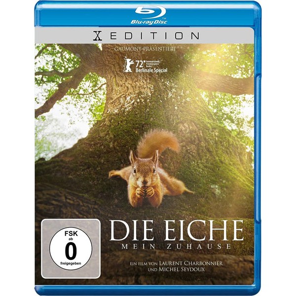 Eiche, Die - Mein Zuhause (BR)  Min: 80/DD5.1/WS X-Verleih - ALIVE AG  - (Blu-ray Video / Dokumentation)