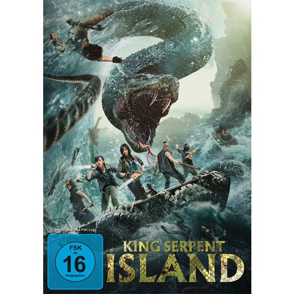 King Serpent Island (DVD)  Min: 87/DD5.1/WS - Splendid  - (DVD Video / Action)