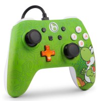 Switch Controller wired Yoshi  PowerA - PowerA  -...