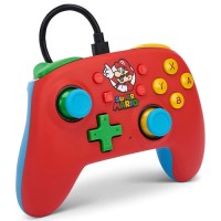 Switch Controller wired NANO Mario Medley  PowerA -...