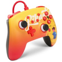 Switch Controller Enhanced wired Pikachu oranberry...