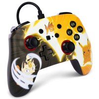 Switch Controller Enhanced wired Pikachu vs. Meowt...