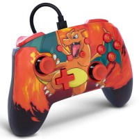 Switch Controller Enhanced wired Charizard Vortex  PowerA...