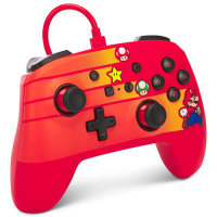 Switch Controller Enhanced wired Mario Speedster  PowerA...