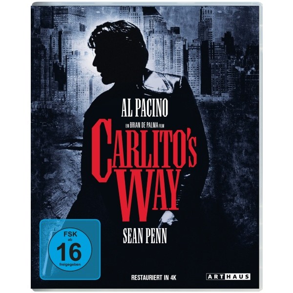 Carlitos Way (BR)  remastered  Min: 144/DD5.1/WS - Arthaus  - (Blu-ray Video / Thriller)