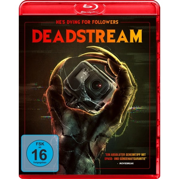 Deadstream (BR)  Min: 87/DD5.1/WS - Koch Media  - (Blu-ray Video / Horror/Komödie)