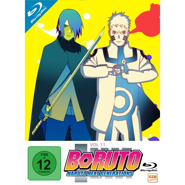 Boruto - Naruto Next Generation 11 (BR)  Volume 11: Episode 190-204, 3Disc - KSM  - (Blu-ray Video / Anime)