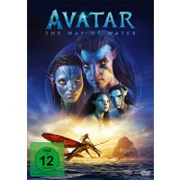 Avatar - The Way of Water (DVD) Min: 193/DD5.1/WS -...