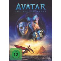 Avatar - The Way of Water (DVD) Min: 193/DD5.1/WS -...