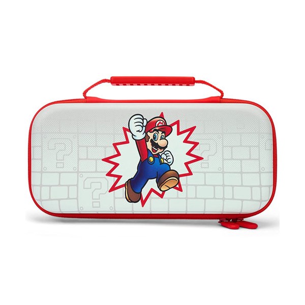 Switch Tasche Mario Brick Breaker  PowerA - PowerA  - (Nintendo Switch Hardware / Zubehör)