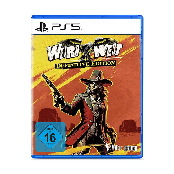 Weird West: Definitive Ed.  PS-5 - Flashpoint AG  - (SONY® PS5 / Action)