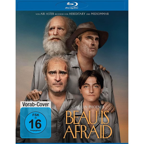 Beau Is Afraid (BR)  Min: /DD5.1/WS - LEONINE  - (Blu-ray Video / Thriller)