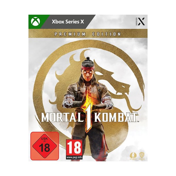 Mortal Kombat 1  XBSX  PREMIUM - Warner Games  - (XBOX Series X Software / Fighting)