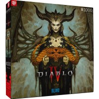 Diablo IV Gaming Puzzle Lilith (1000 pieces)