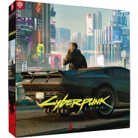 Cyberpunk 2077 Gaming Puzzle Mercenary on the Rise (1000...