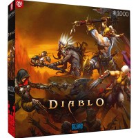 Diablo Gaming Puzzle Heroes Battle (1000 pieces)