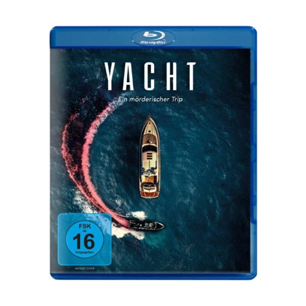 Yacht, Die - Ein mörderischer Trip (BR)  Min: 95/DD5.1/WS - ALIVE AG  - (Blu-ray Video / Thriller)