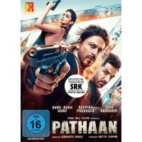 Pathaan (DVD)  Min: 141/DD5.1/WS - ALIVE AG  - (DVD Video...