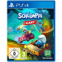 Schl�mpfe Kart  PS-4 - Astragon  - (SONY® PS4 /...