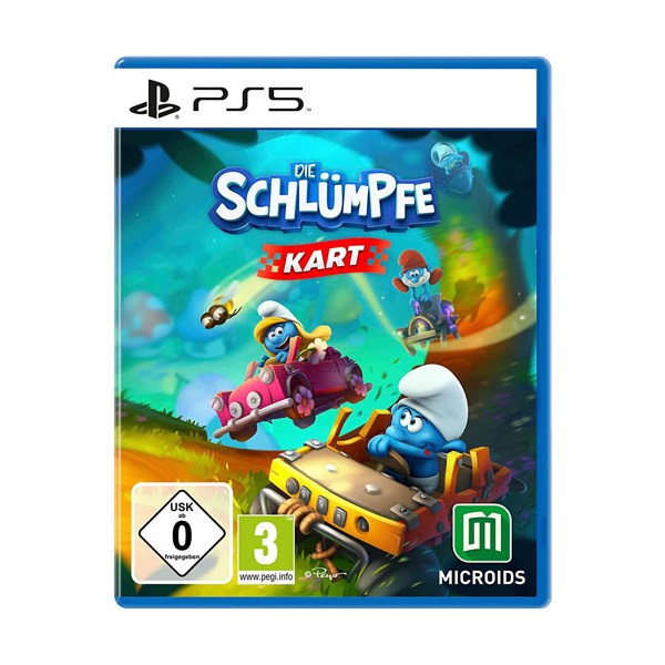 Schlümpfe Kart  PS-5 - Astragon  - (SONY® PS5 / Rennspiel)