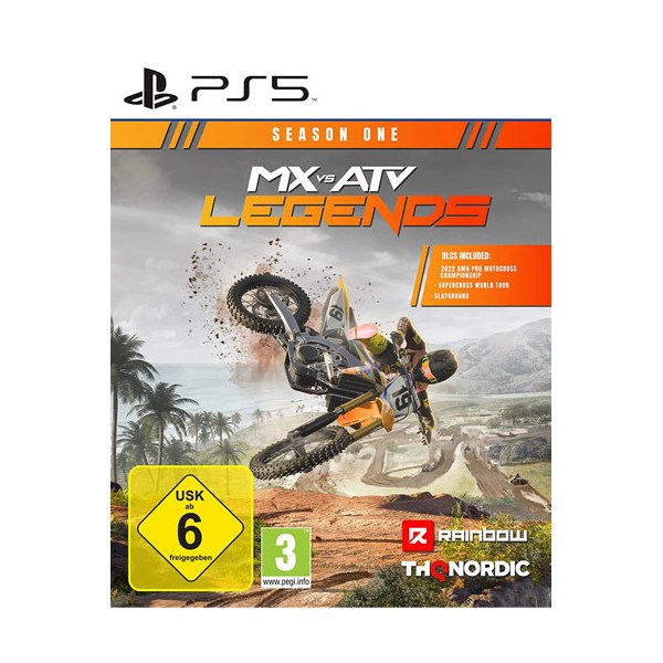 MX vs ATV: Legends  PS-5  Season One - THQ Nordic  - (SONY® PS5 / Rennspiel)