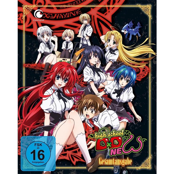 Highschool DxD - Staffel 2 GA (DVD)  Gesamtausgabe - AV-Vision  - (DVD Video / Anime)