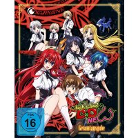 Highschool DxD - Staffel 2 GA (DVD)  Gesamtausgabe -...