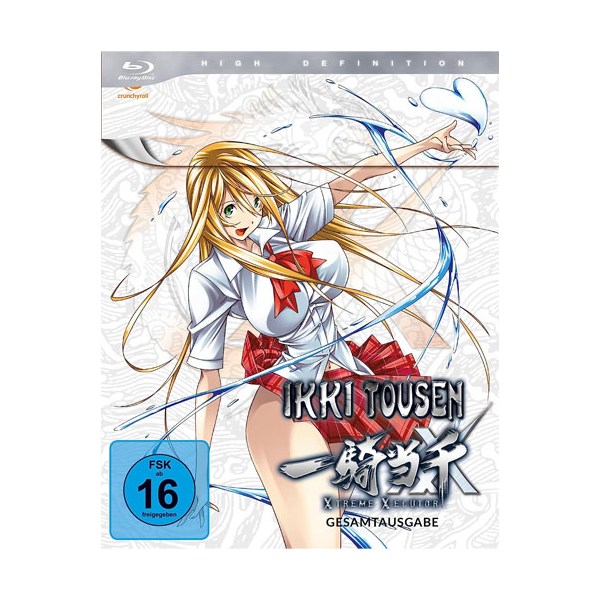 Ikki Tousen: Xtreme Xecutor - Staffel 4 (BR) GA  Gesamtausgabe, Ep.: 01-12 - AV-Vision  - (Blu-ray Video / Anime)